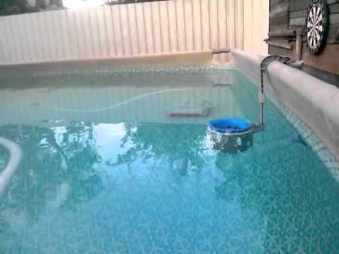 Как очистить воду в бассейне на даче