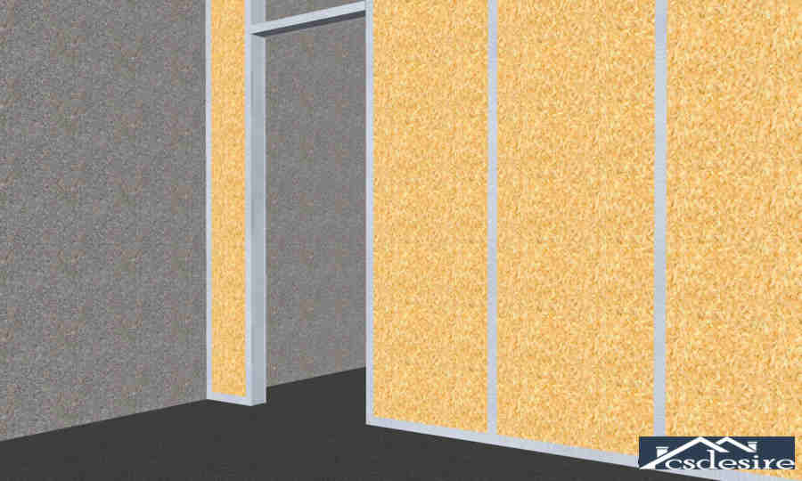 Стены из гипсокартона — варианты
