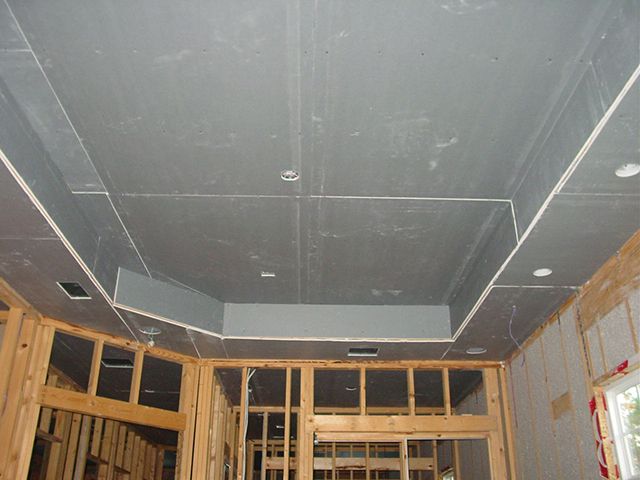 Двухуровневый потолок из гипсокартона — пошаговая инструкция