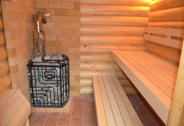 Теплый пол в бане от печки: инструкция по монтажу + видео