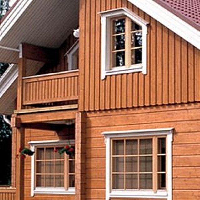 Финские окна «Tiivi» отлично подходят для установки в частных домах в регионах с самыми низкими зимними температурами.