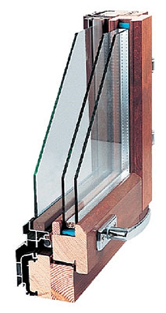  Окно «SP-Fonster» двухрамной конструкции