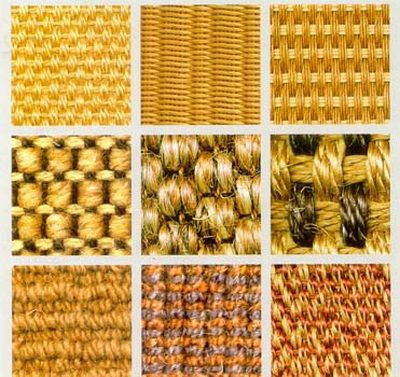 Различные виды плетения сизаля