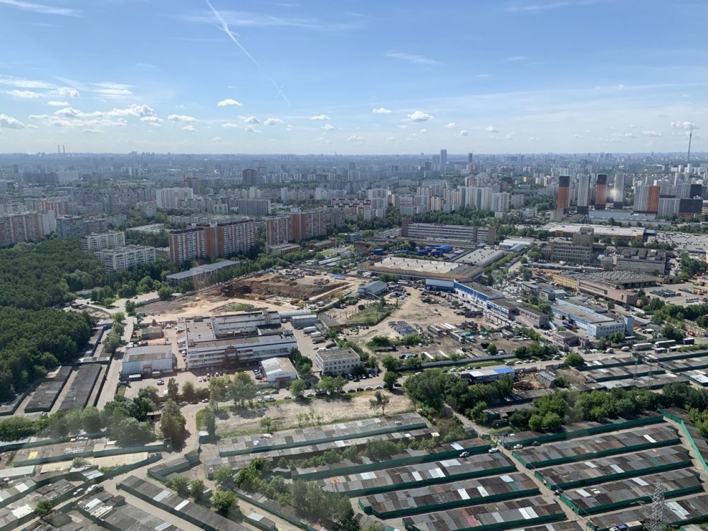 Выдано разрешение на строительство дорожного участка для новых кварталов в районе Филёвский парк