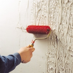 Декоративная штукатурка для стен: виды, как приготовить раствор и нанести на стены