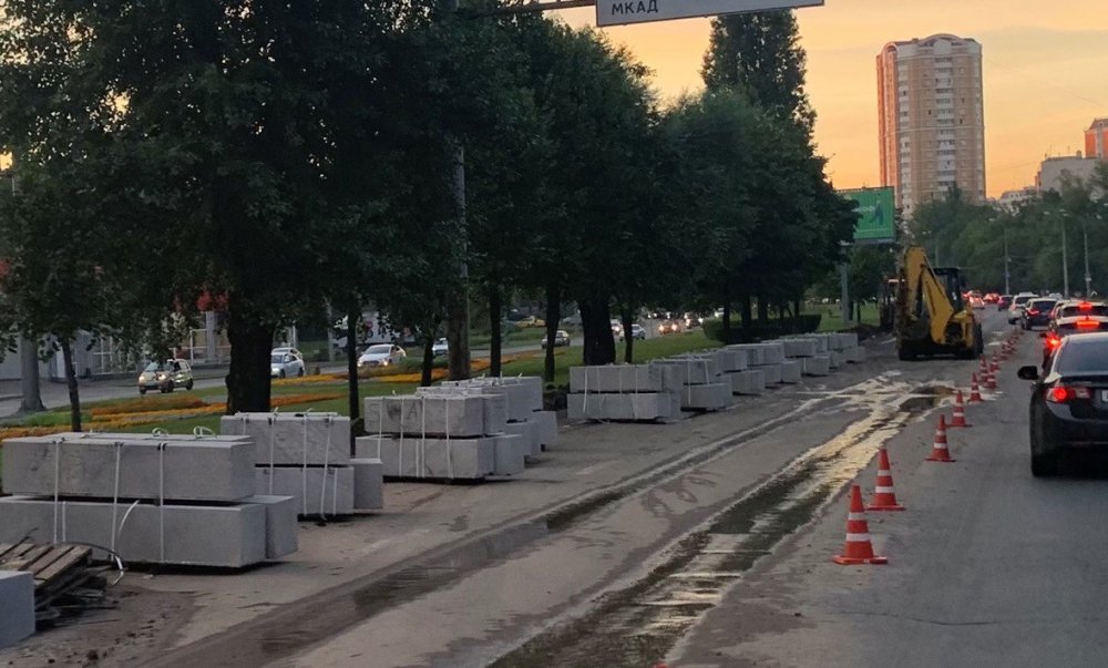 Новую дорогу для жилых кварталов построят в микрорайоне Очаково на западе столицы