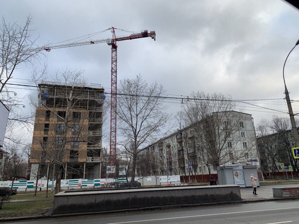 В Ломоносовском районе согласован проект трех корпусов по реновации на 266 квартир