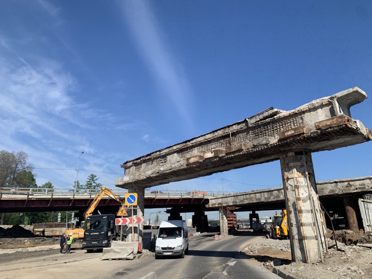 В Москве проведут текущий ремонт 13 мостовых сооружений