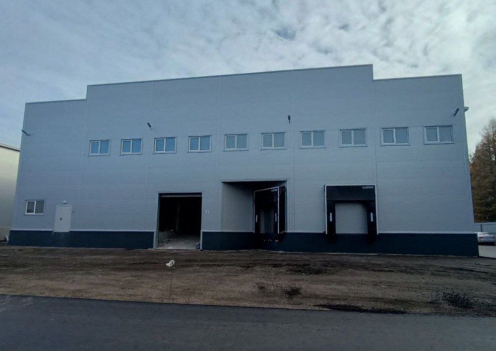 Первый склад индустриального парка «Горки-1» откроют в Ленинском городском округе