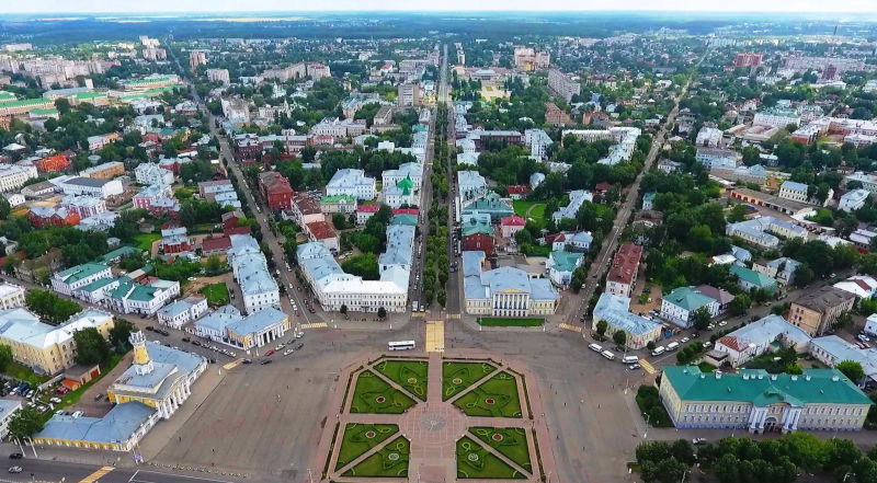 В каком районе лучше покупать квартиру в Костроме?