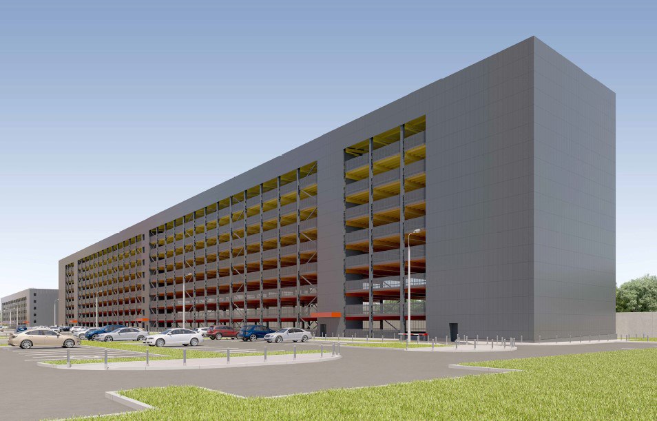 В ЖК «Одинцово-1» построят два многоуровневых паркинга