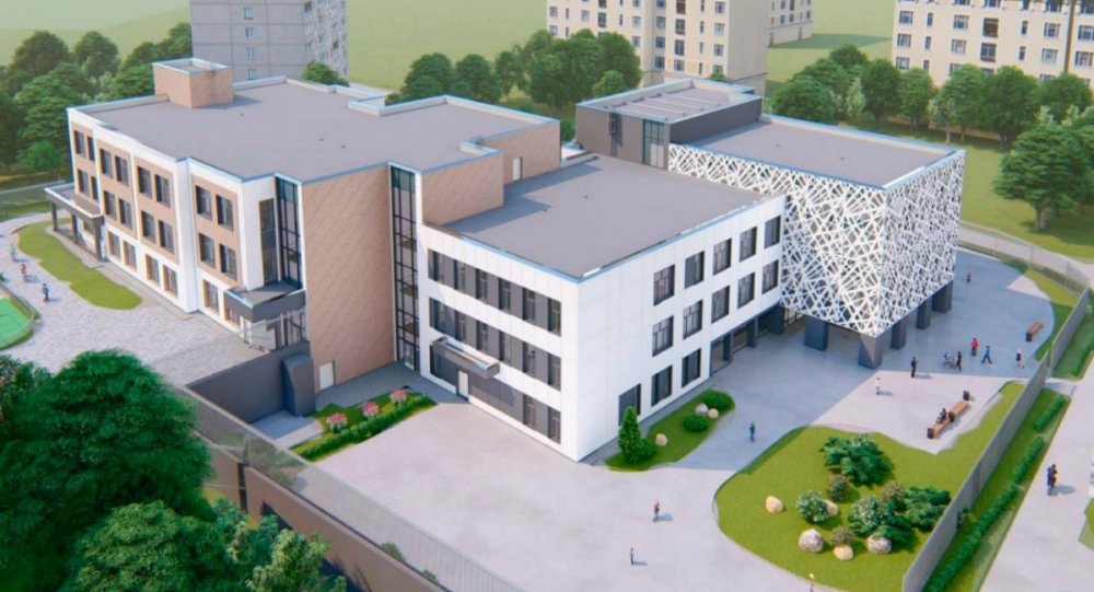 На строительство новой школы в Татарске выделят 905,2 млн