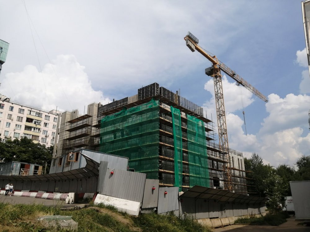 В Лианозове построят дом по программе реновации на 230 квартир