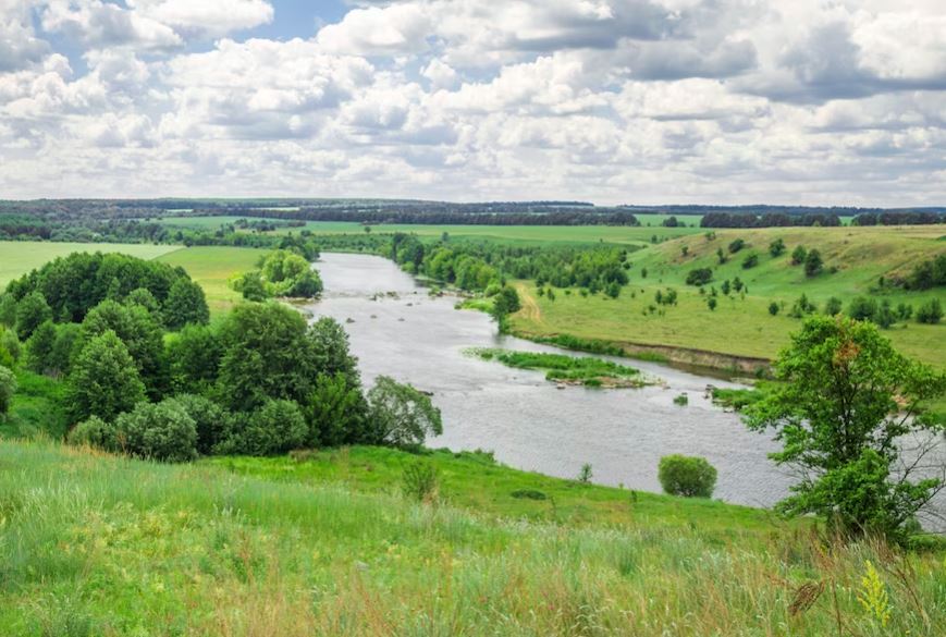 Русло реки Баранча в Евстюнихе расчитсят за 6,4 млн рублей