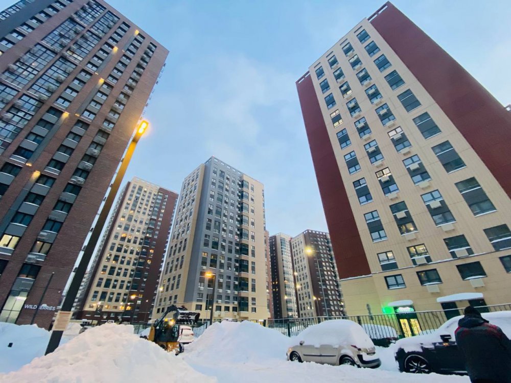 Дом на 198 квартир введен в эксплуатацию на юге Москвы