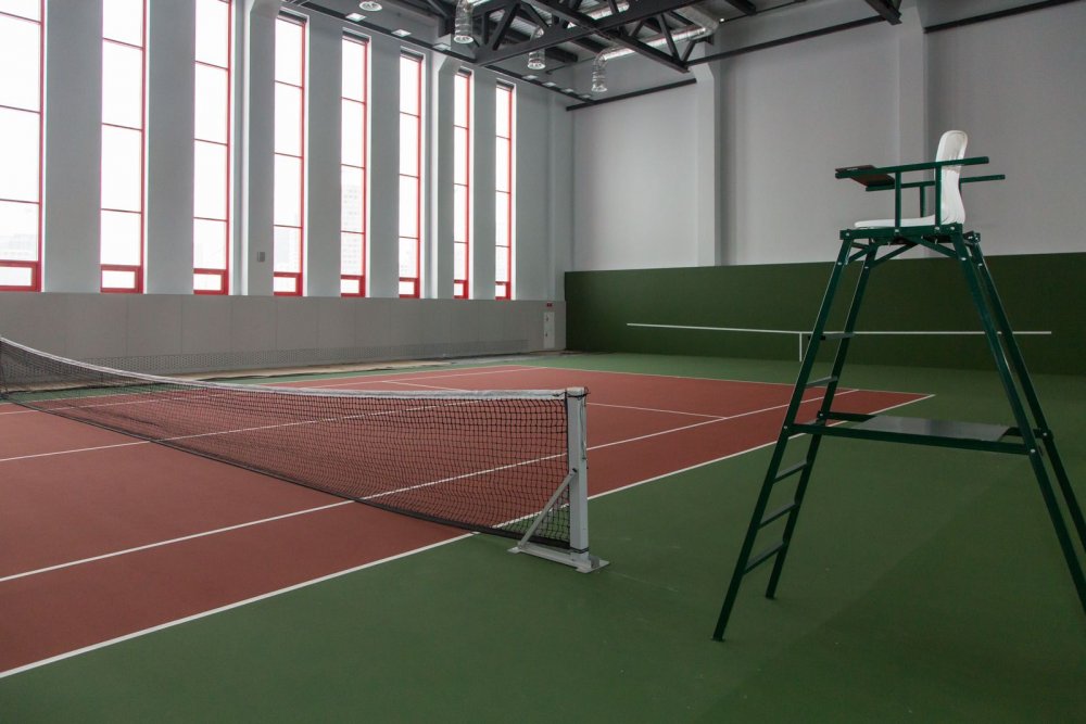 Теннисный центр около стадиона «Спартак» сможет принимать соревнования мирового уровня