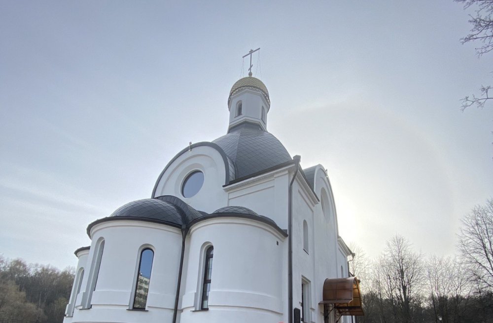 Храм в честь преподобного Алексия Человека Божия