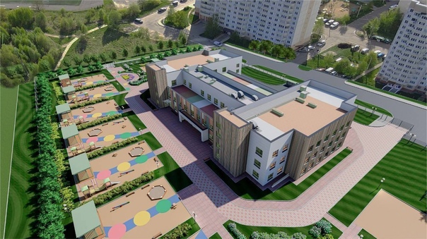 Строительство и капитальный ремонт 8 соцобъектов ведется в Солнечногорске