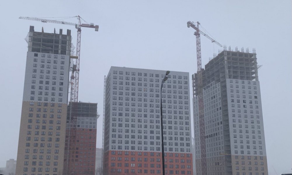 С начала года в столице разрешили строительство 2 млн кв. м недвижимости