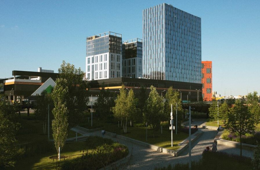 Многофункциональный комплекс планируется построить в Новой Москве