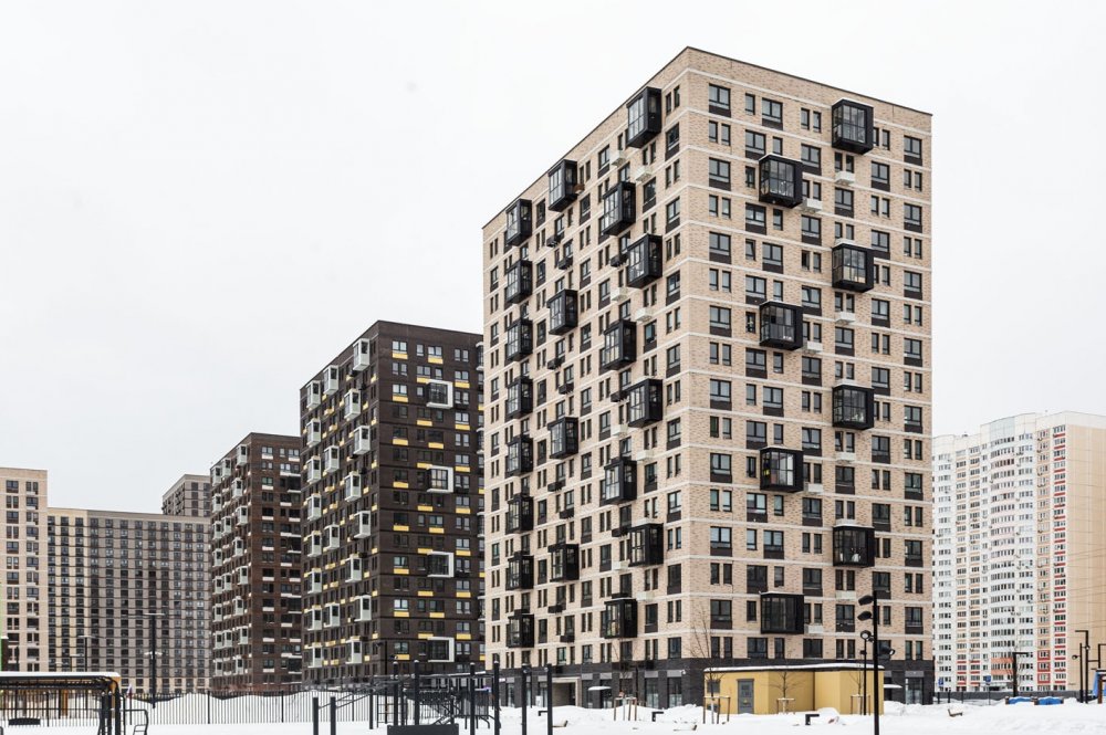Жители проекта «Большое Путилково» получили ключи от новых квартир