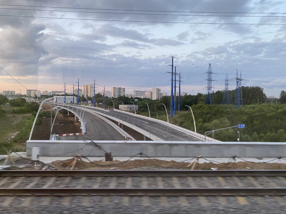 Тоннель на пересечении МСД с Симферопольским шоссе построен на две трети
