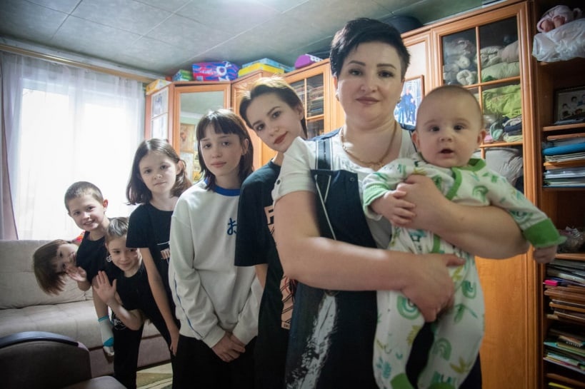 Многодетная семья из Коломны купила дом по субсидии