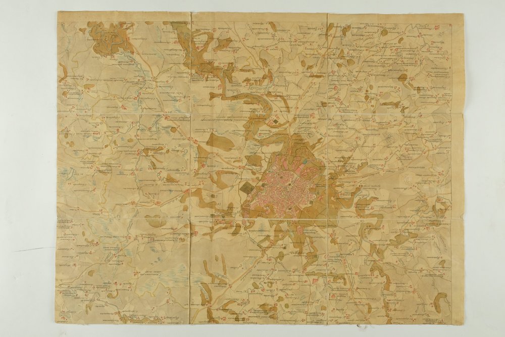 Карты Нагатино XVIII-XIX веков станут общедоступны благодаря девелоперскому проекту
