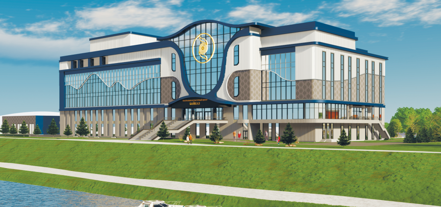 В Улан-Удэ нарастает интенсивность работ по строительству Театрально-культурного центра «Байкал»